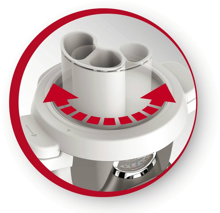 Accessoire robot MOULINEX Découpe légumes Companion - XF383110