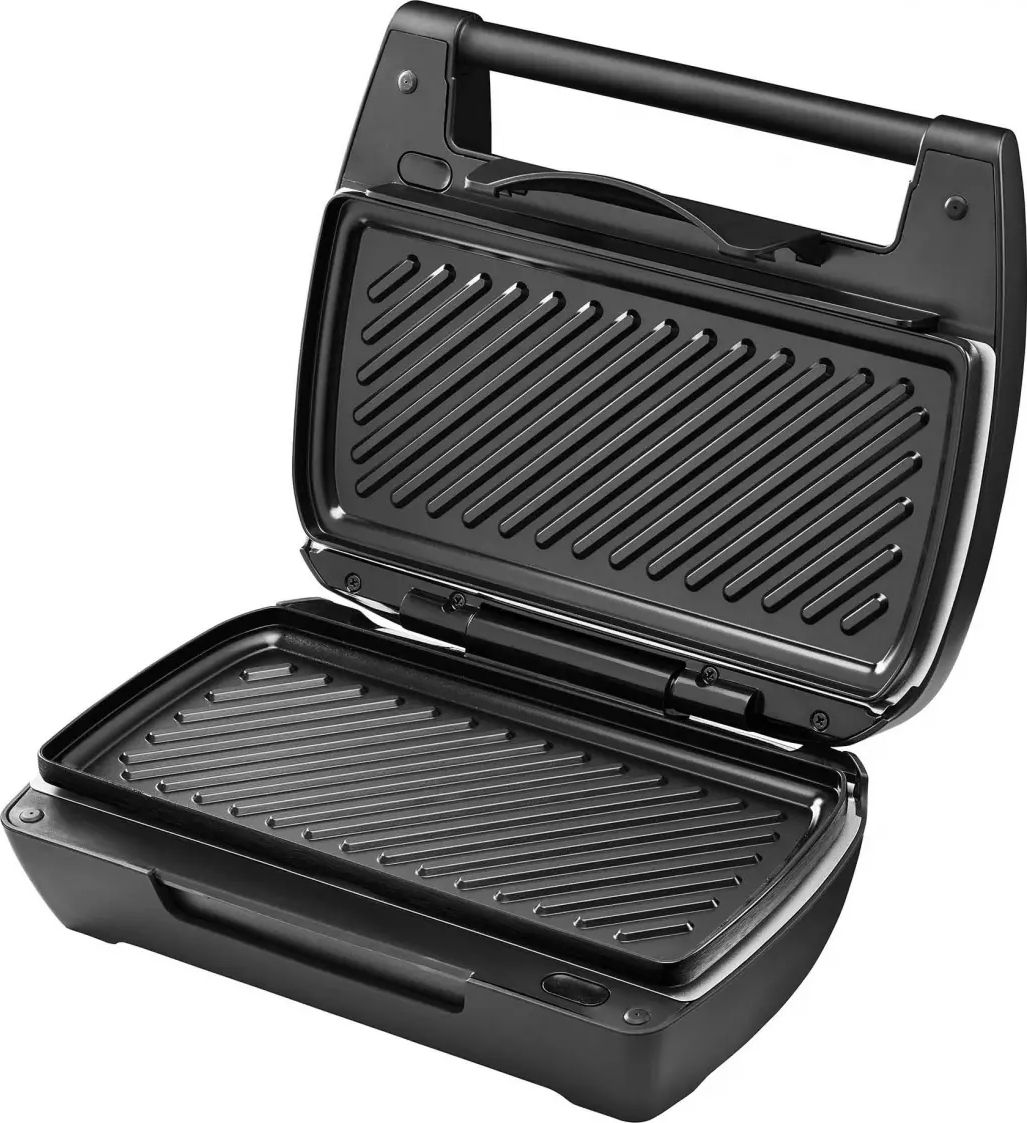 Gaufrier LAGRANGE Plaques interchangeables 900W Noir - 28362