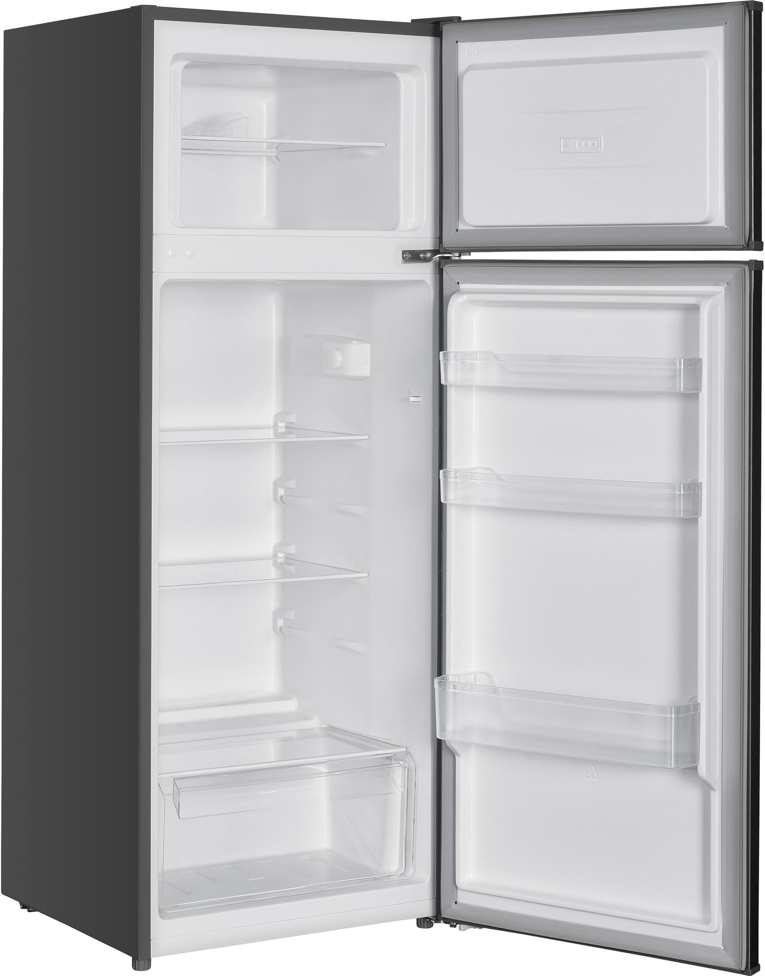 Réfrigérateur congélateur haut INDESIT , Froid Statique, 206L, Gris - I55T0412S Réfrigérateur congélateur haut INDESIT , Froid Statique, 206L, Gris - I55T0412S