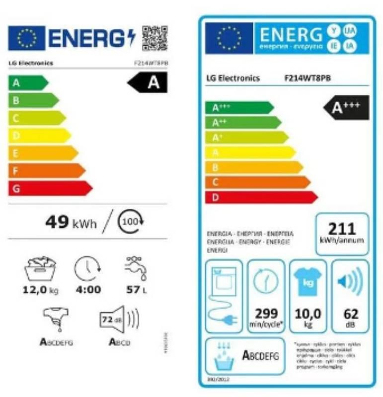 Lave linge sechant Frontal LG - F214WT8PB Lave linge sechant Frontal LG - F214WT8PB