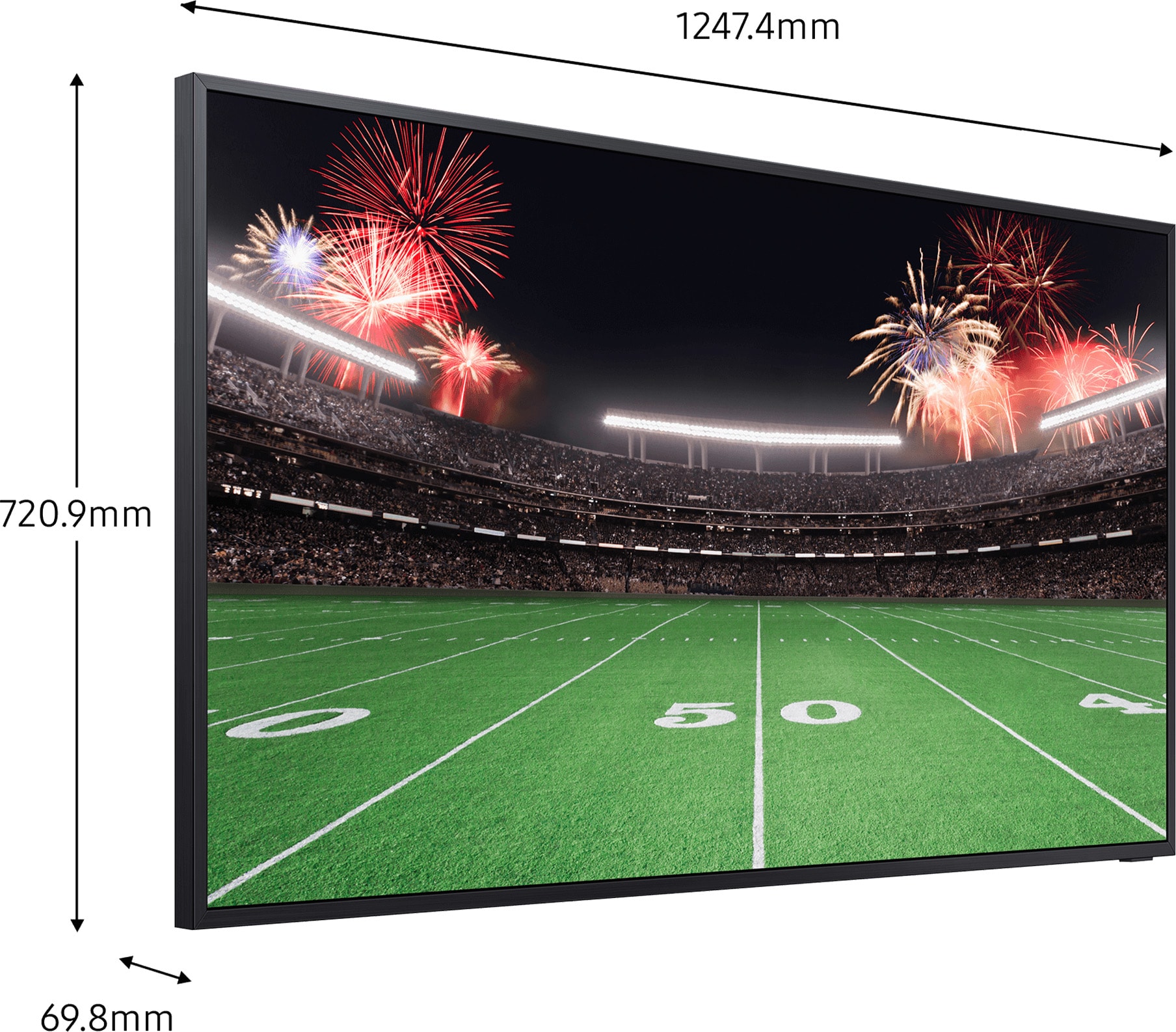 TV QLED 4K 138 cm SAMSUNG - TQ55LST7D TV QLED 4K 138 cm SAMSUNG - TQ55LST7D