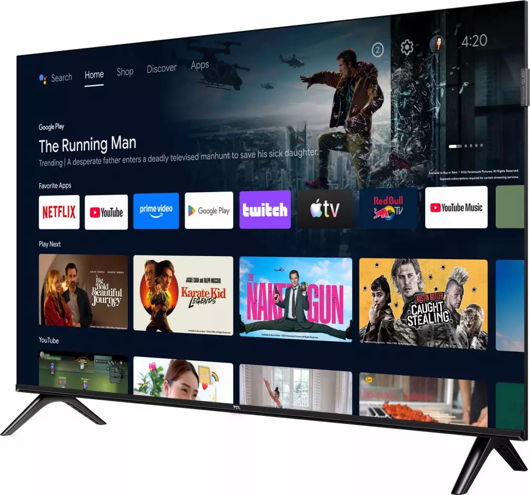 TV QLED Full HD 80 cm TCL  - 32S5L