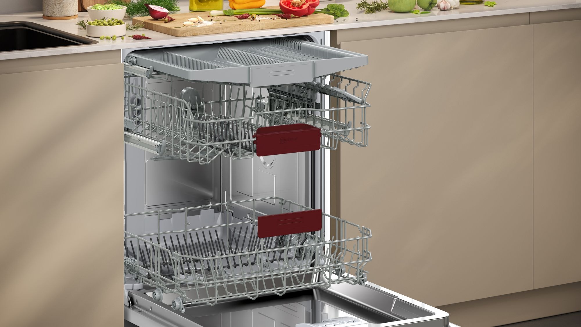 Lave vaisselle tout integrable 60 cm NEFF  - S175HVX07E