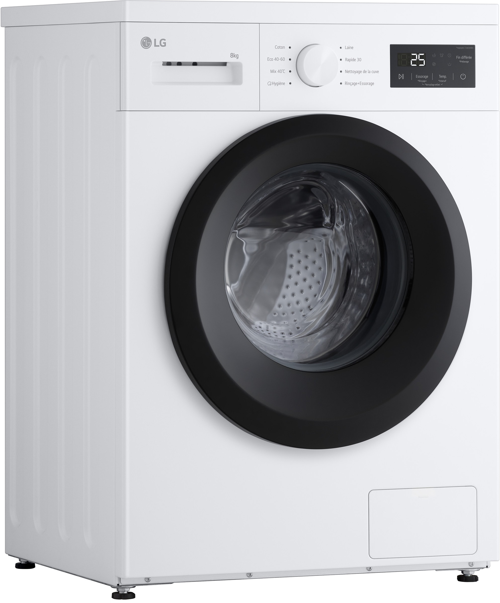 Lave linge Frontal LG - F84N15WHS Lave linge Frontal LG - F84N15WHS