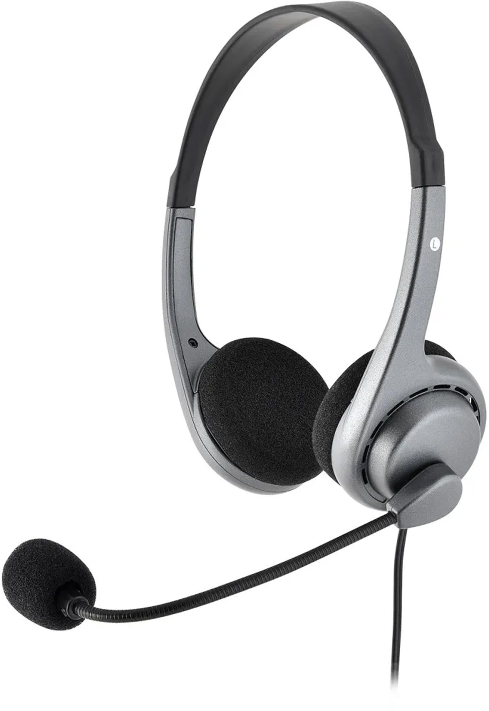 Micro-Casque BLUESTORK Supra-auriculaire Jack 3.5 mm Gris MC101