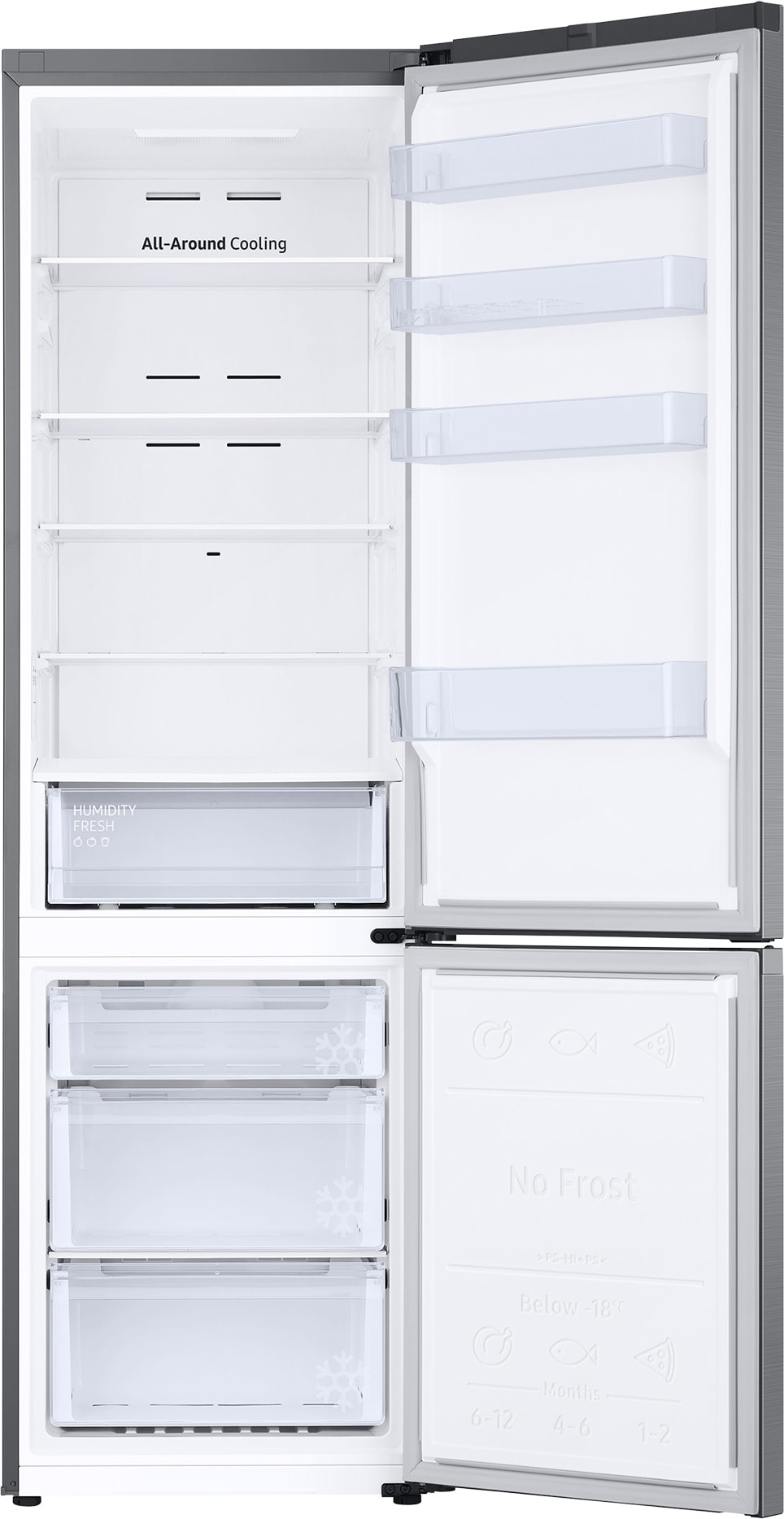 Réfrigérateur congélateur bas SAMSUNG - RB38C600CS9 Réfrigérateur congélateur bas SAMSUNG - RB38C600CS9