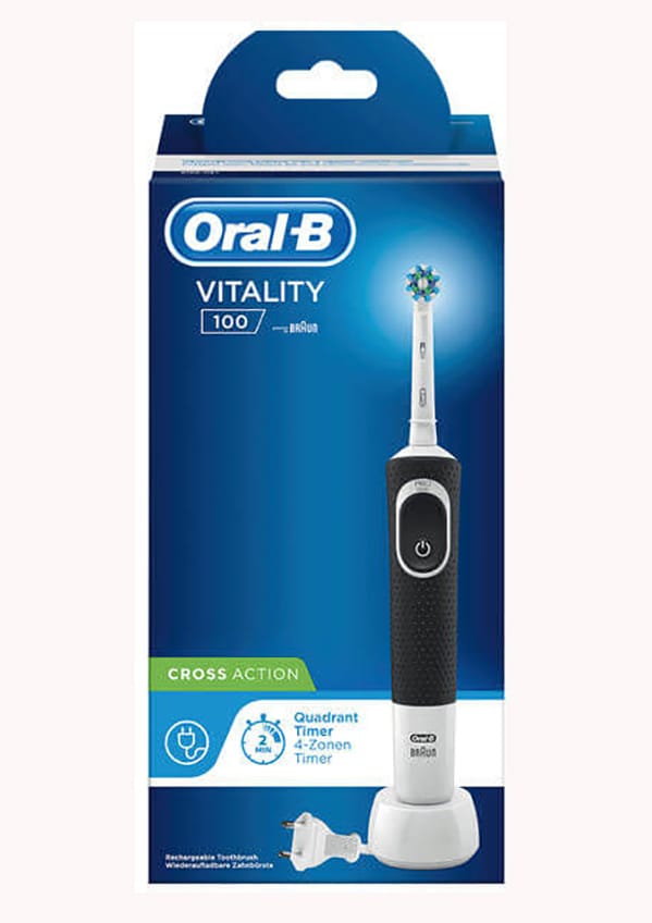 Brosse à dent électrique BRAUN  - VITALITYD100