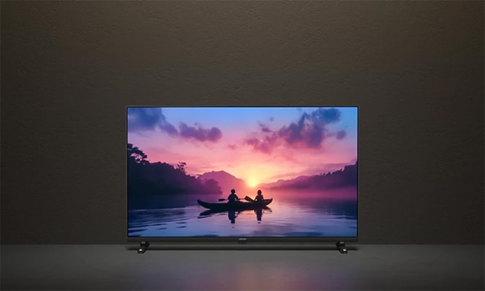 TV LED 80 cm PHILIPS 32'' HDTV 60Hz Noir - 32PHS6050/12