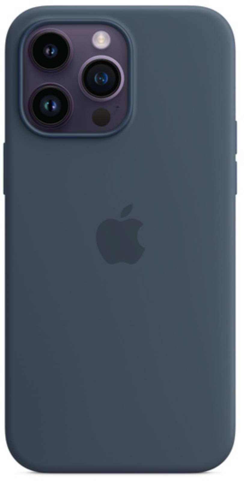 APPLE Coque iPhone 14 Pro Max silicone Bleue  MPTQ3ZM/A