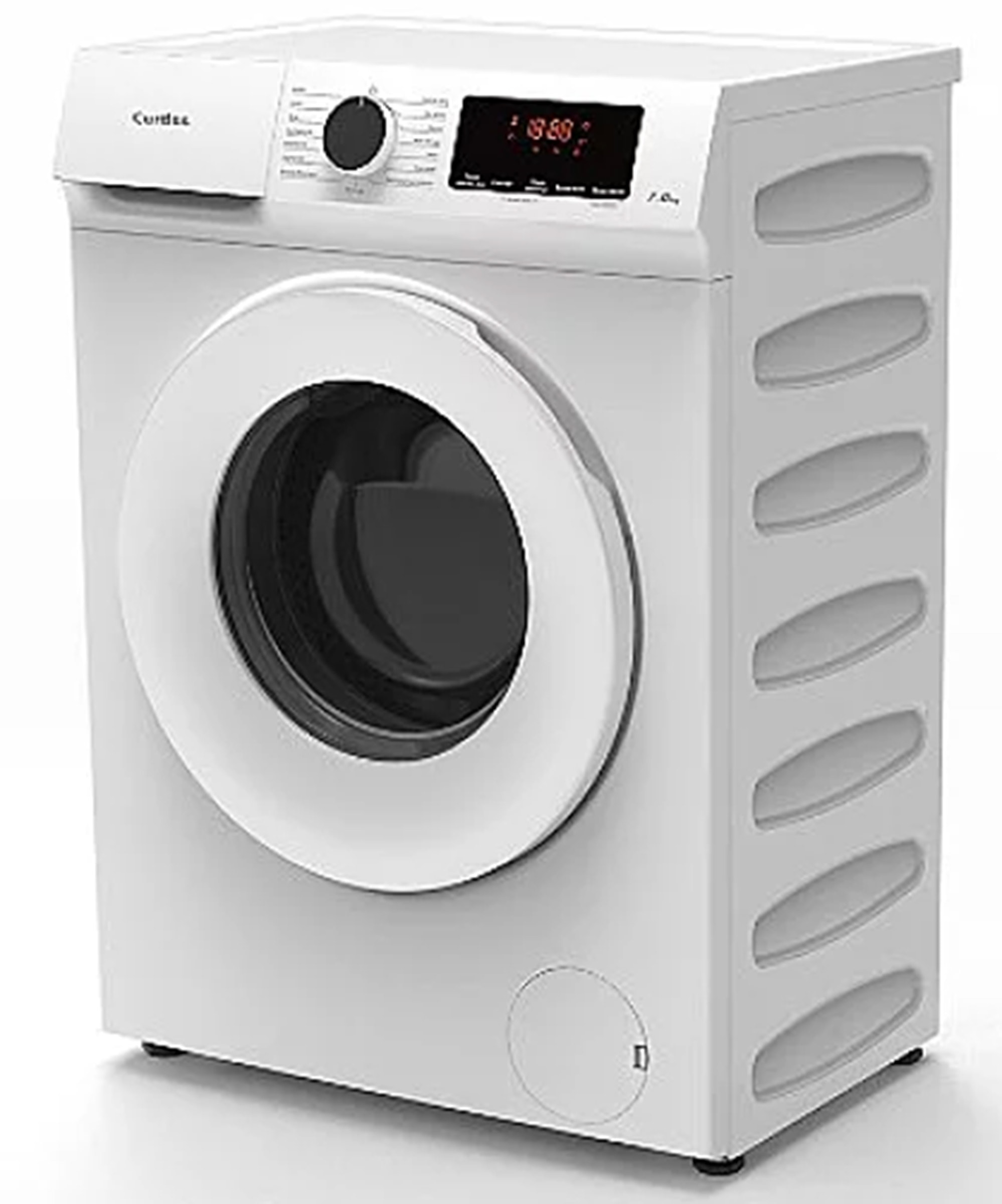 Lave linge Frontal CURTISS 1200 tours/minute, 7Kg, Blanc - GFL0712DW