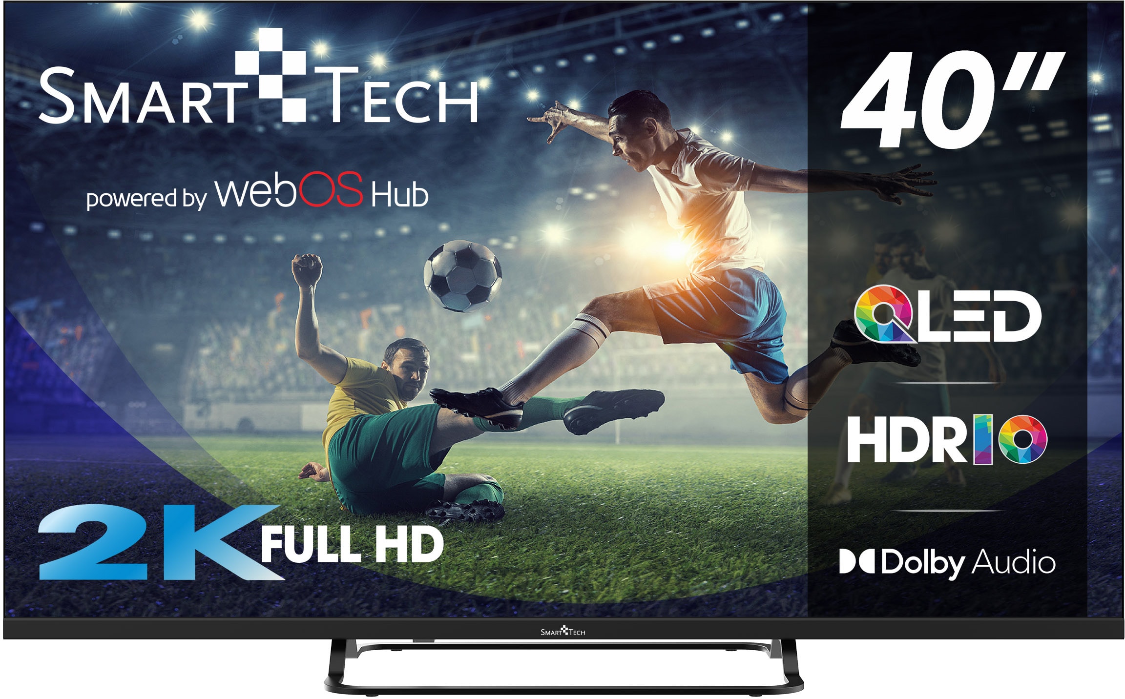 TV QLED 101 cm SMART TECH - 40QW01V TV QLED 101 cm SMART TECH - 40QW01V