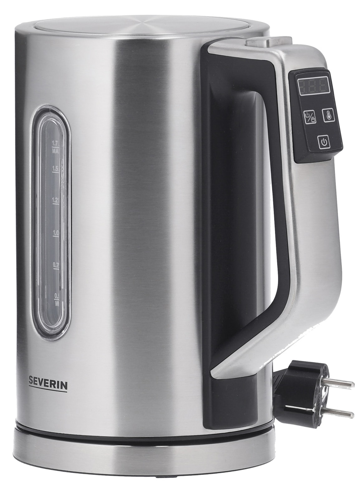 Bouilloire SEVERIN , 1.7L, 3000w, Inox - WK3418