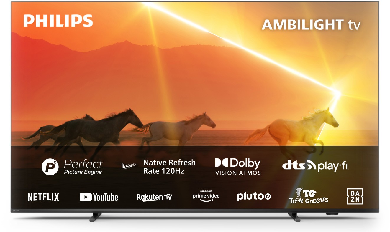 TV Mini LED 4K 164 cm PHILIPS - 65PML9008 TV Mini LED 4K 164 cm PHILIPS - 65PML9008