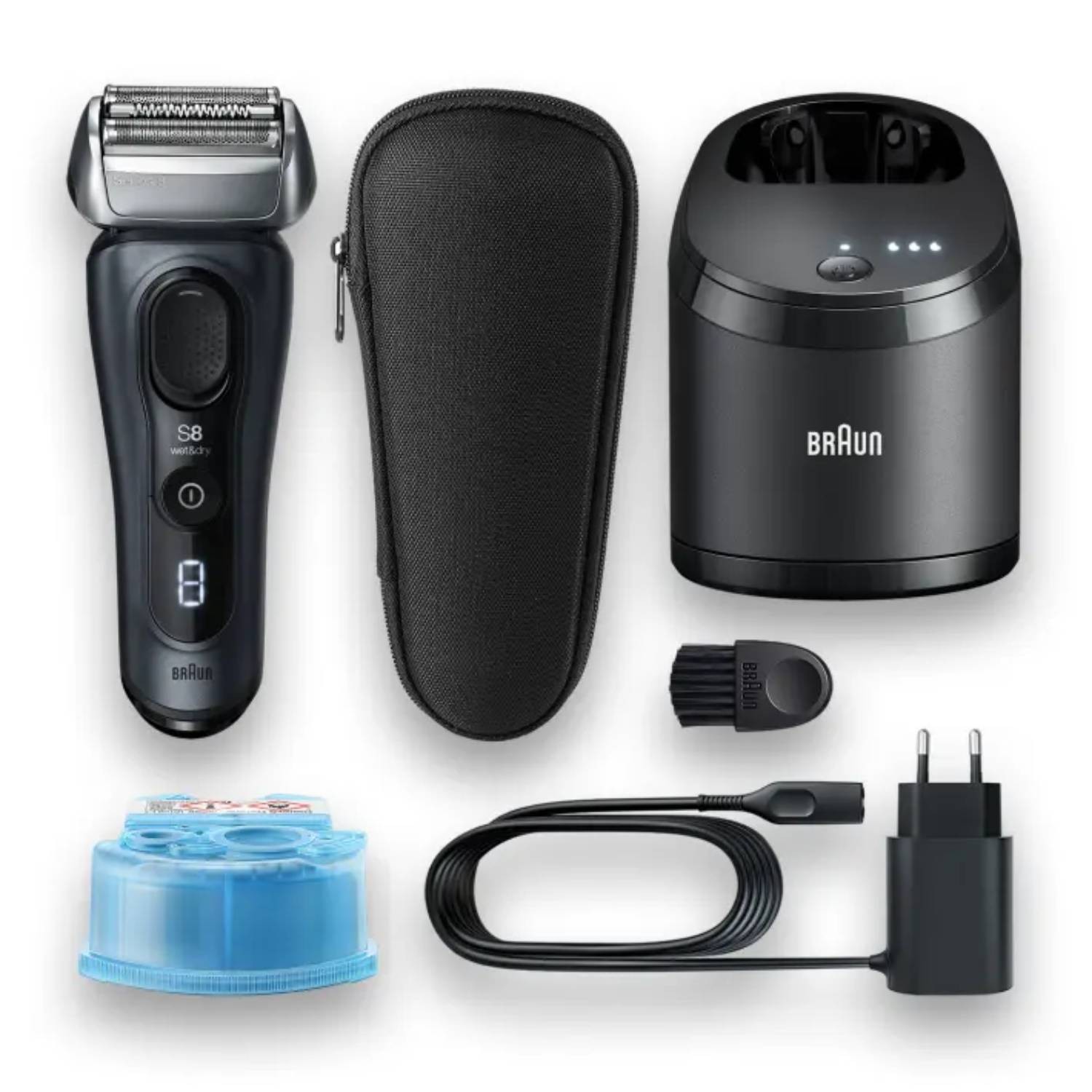 BRAUN Rasoir électrique Series 8 8453 CC  8453CC
