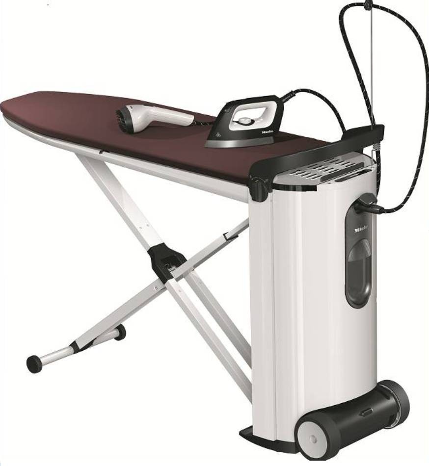 Centre de repassage MIELE Table active soufflerie et aspiration 2200W B4847