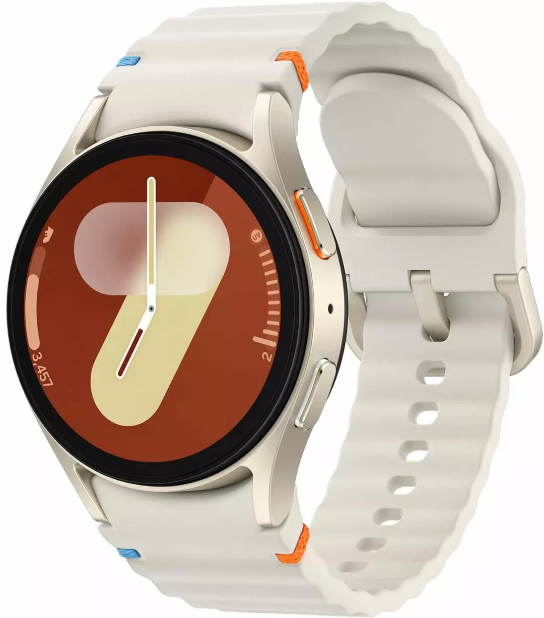 Montre connectée GPS SAMSUNG Galaxy Watch7 40mm Bluetooth Crème GALAXY-WATCH7-40-CRE