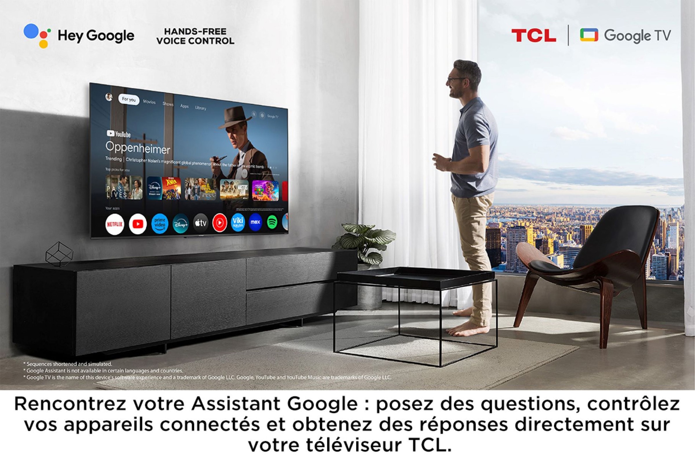 TV Mini LED 4K 291 cm TCL - 115C7K TV Mini LED 4K 291 cm TCL - 115C7K