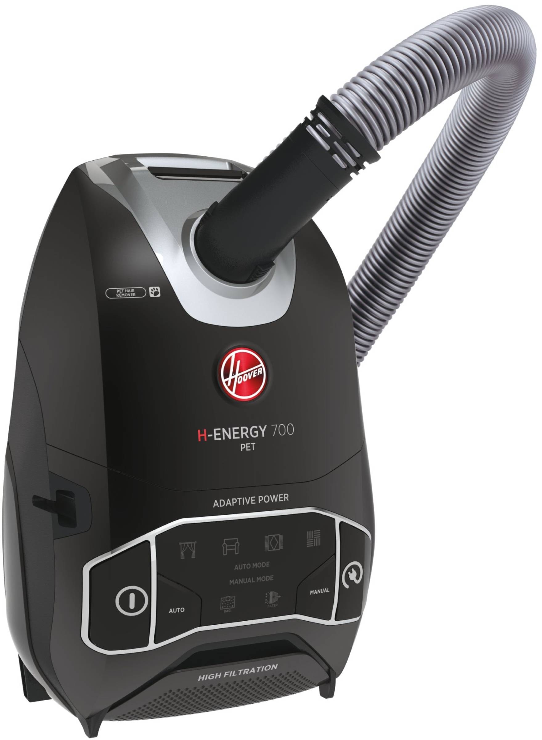 Aspirateur traîneau HOOVER HE720 850W Noir - HE720PET