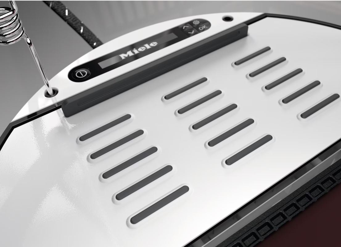 Centre de repassage MIELE Table active soufflerie et aspiration 2200W - B4847