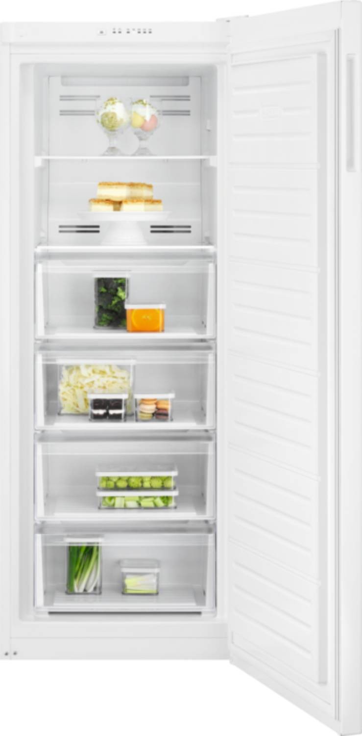 ELECTROLUX Congélateur armoire No Frost 226 L Blanc  LUT1NE32W