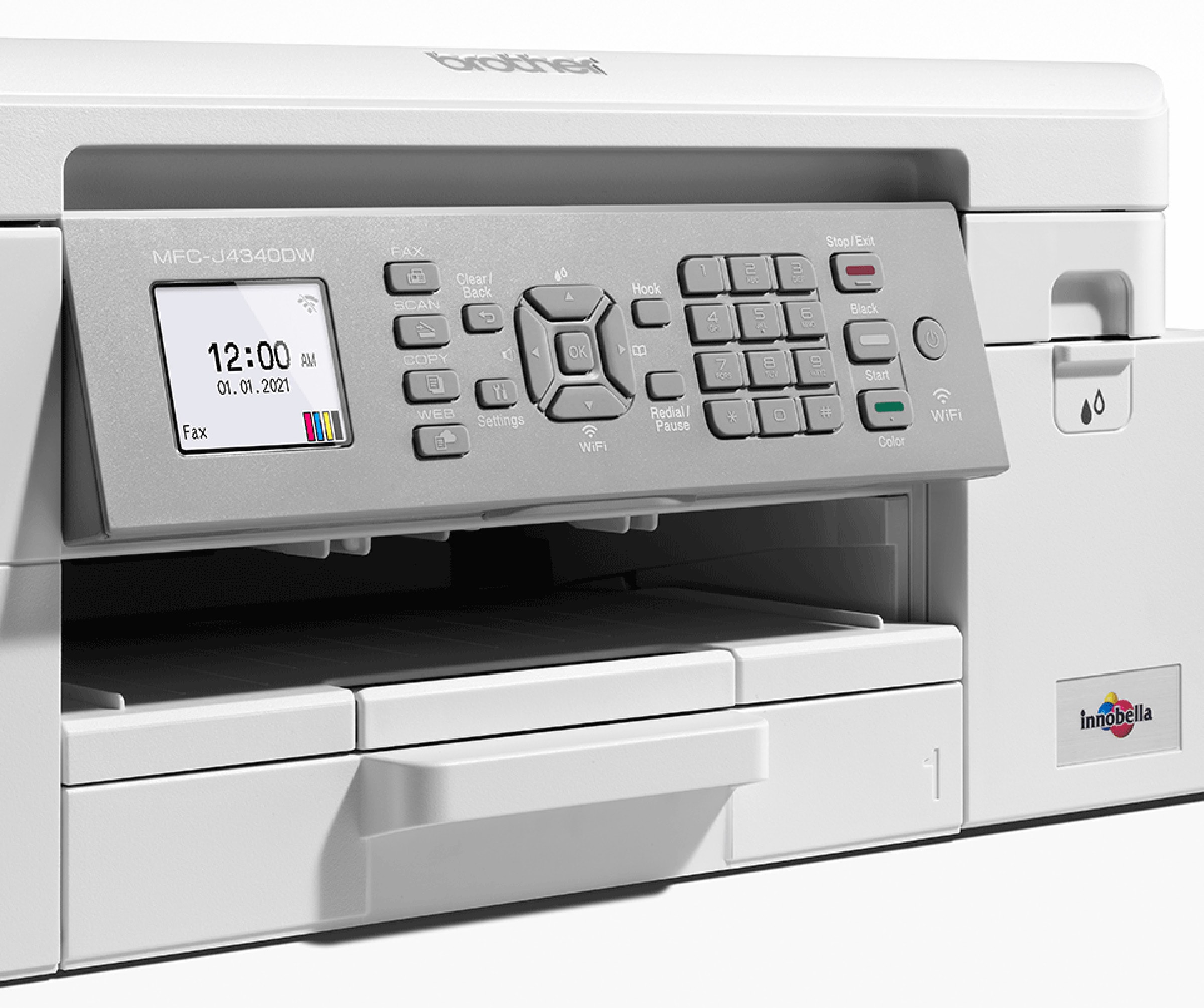 Imprimante multifonction jet d'encre BROTHER  - MFCJ4340DWERE1