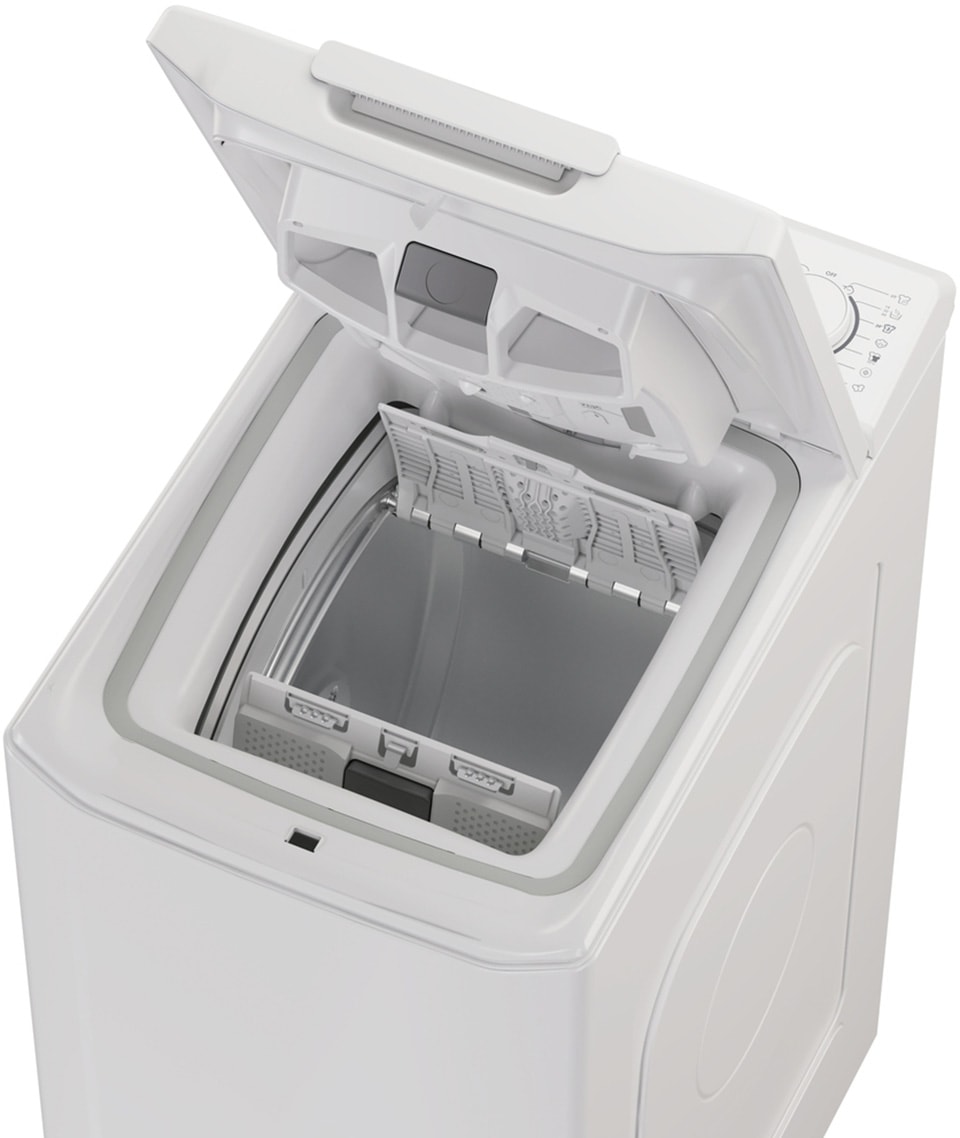 Lave linge Top CANDY - TCA483D2-S Lave linge Top CANDY - TCA483D2-S