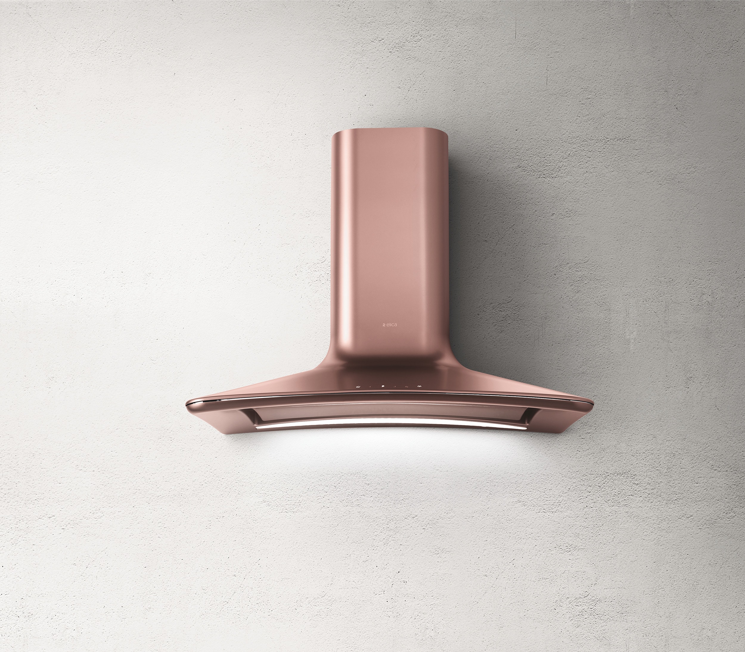 Hotte decorative murale ELICA  - SWEETCOPPER/F/85