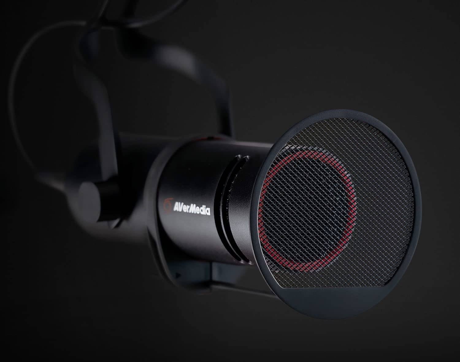 Support microphone AVERMEDIA  - BA310