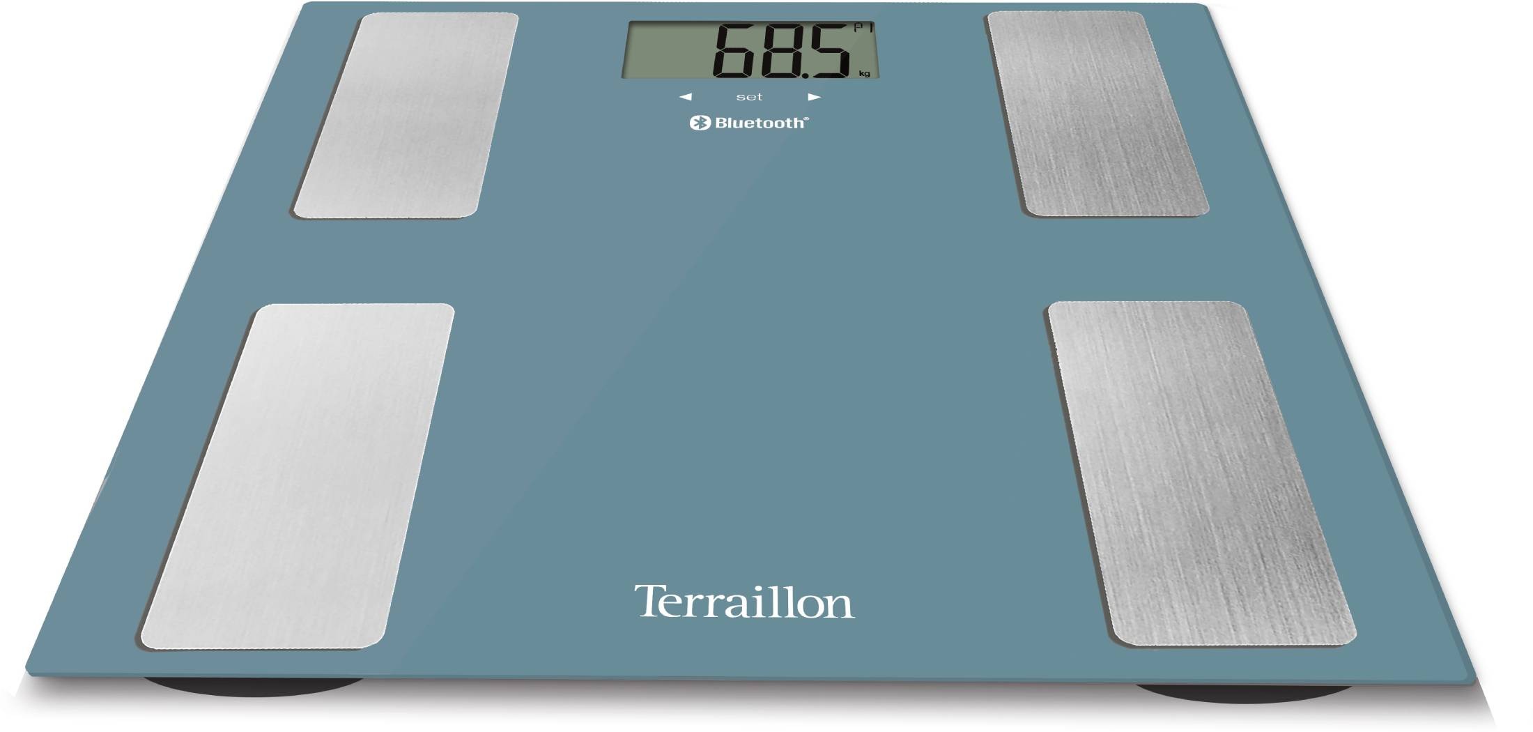 Pèse personne impédancemètre connecté TERRAILLON Smart Connect - 14874