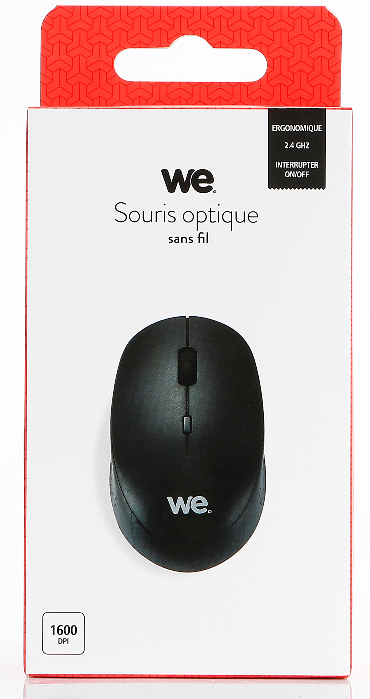 Souris sans fil WE  - WESOURSFILN