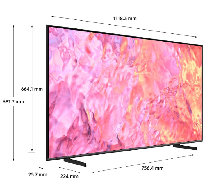 SAMSUNG TV QLED 4K 125 cm 50 Hz Smart TV 50" - TQ50Q65C