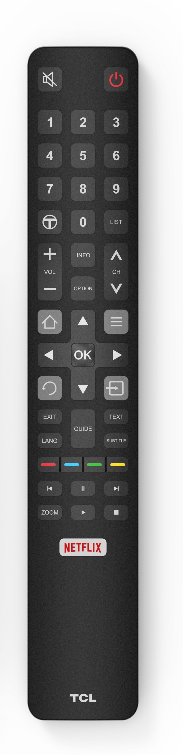 TCL TV LED 4K 108 cm 43P610
