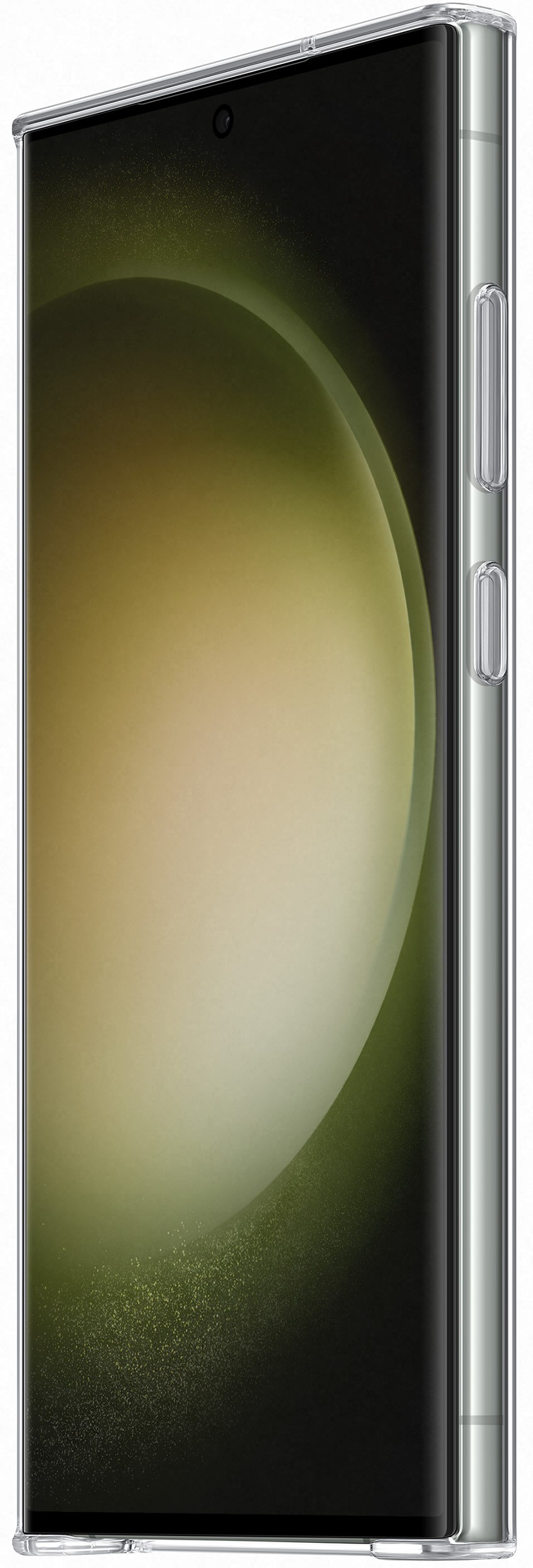 SAMSUNG Etui support Samsung G S23 Ultra 5G souple Ultra fine Transparente - COQSOUPLTRAN-S23ULTR