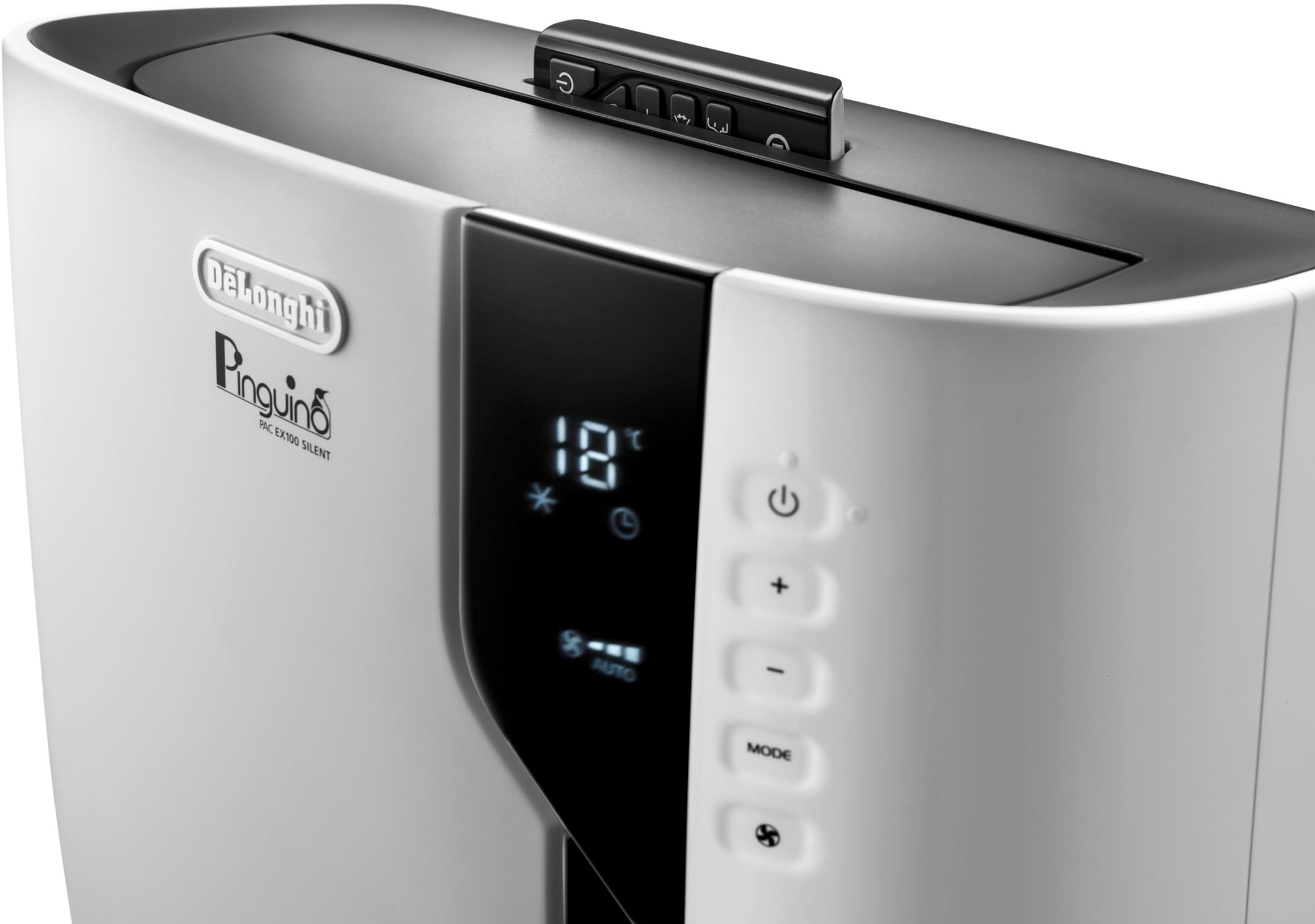 DELONGHI Climatiseur mobile Pinguino PAC EX100 Silent Blanc - PACEX100SILENT