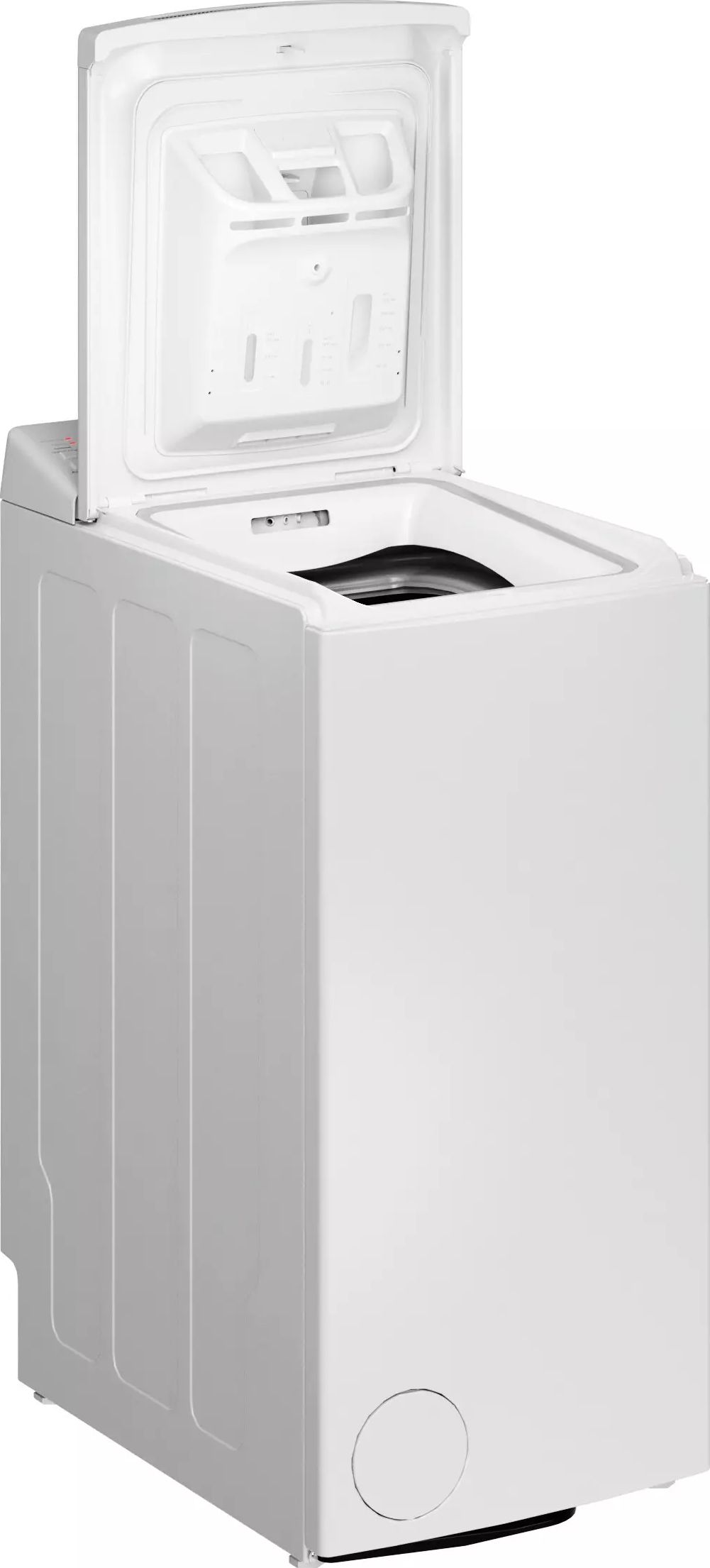 Lave linge Top HOTPOINT ARISTON 6kg 1200trs/min Blanc - CWMTG6241FRN