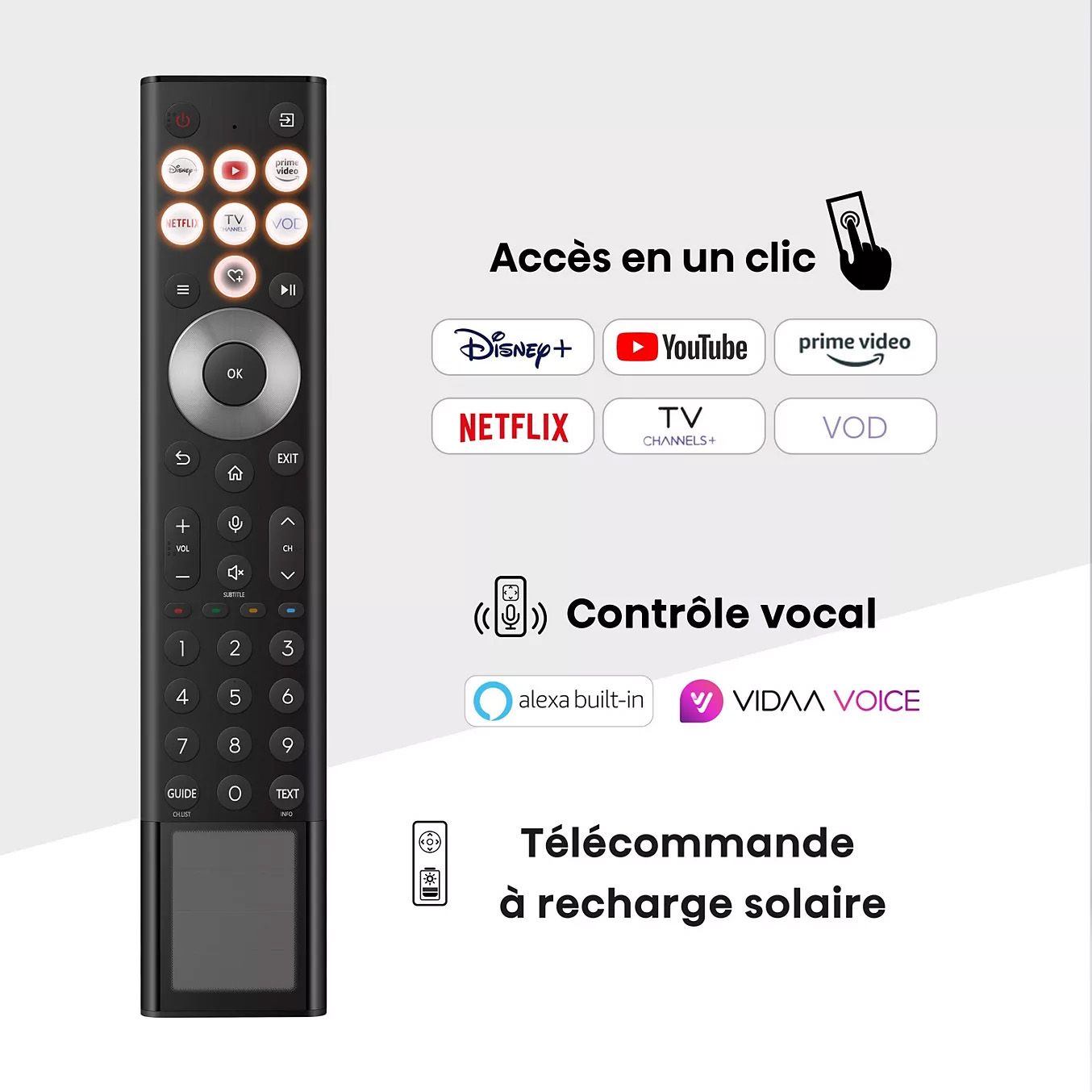 TV Micro LED 4K 193 cm HISENSE 100" 165Hz Noir - 100UXQ