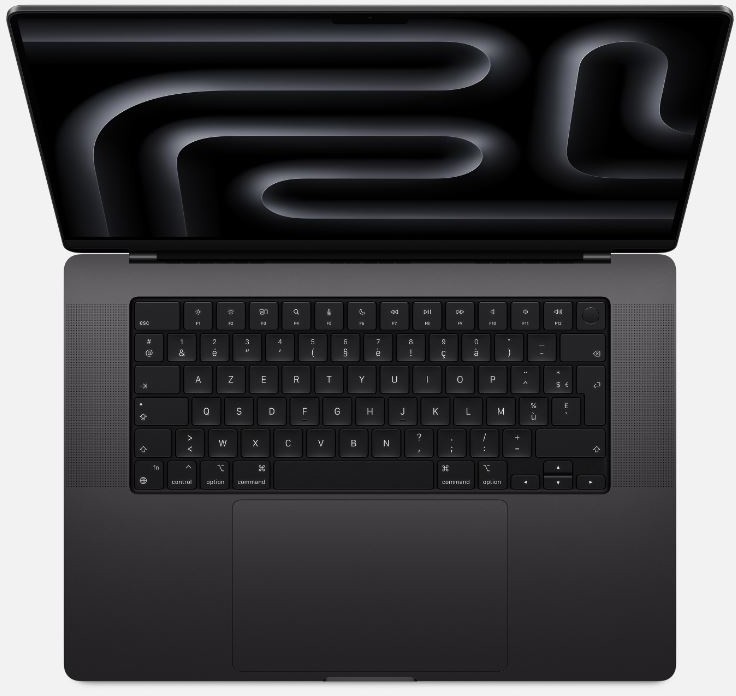 APPLE MacBook Pro 16" M3 Max 48Go Ram 1To SSD Noir  MBP16-MUW63FN
