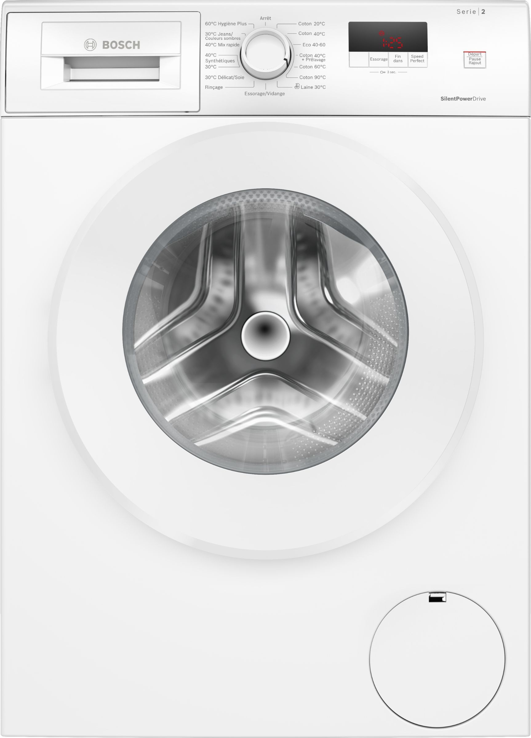 Lave linge Frontal BOSCH  WGE02202FR