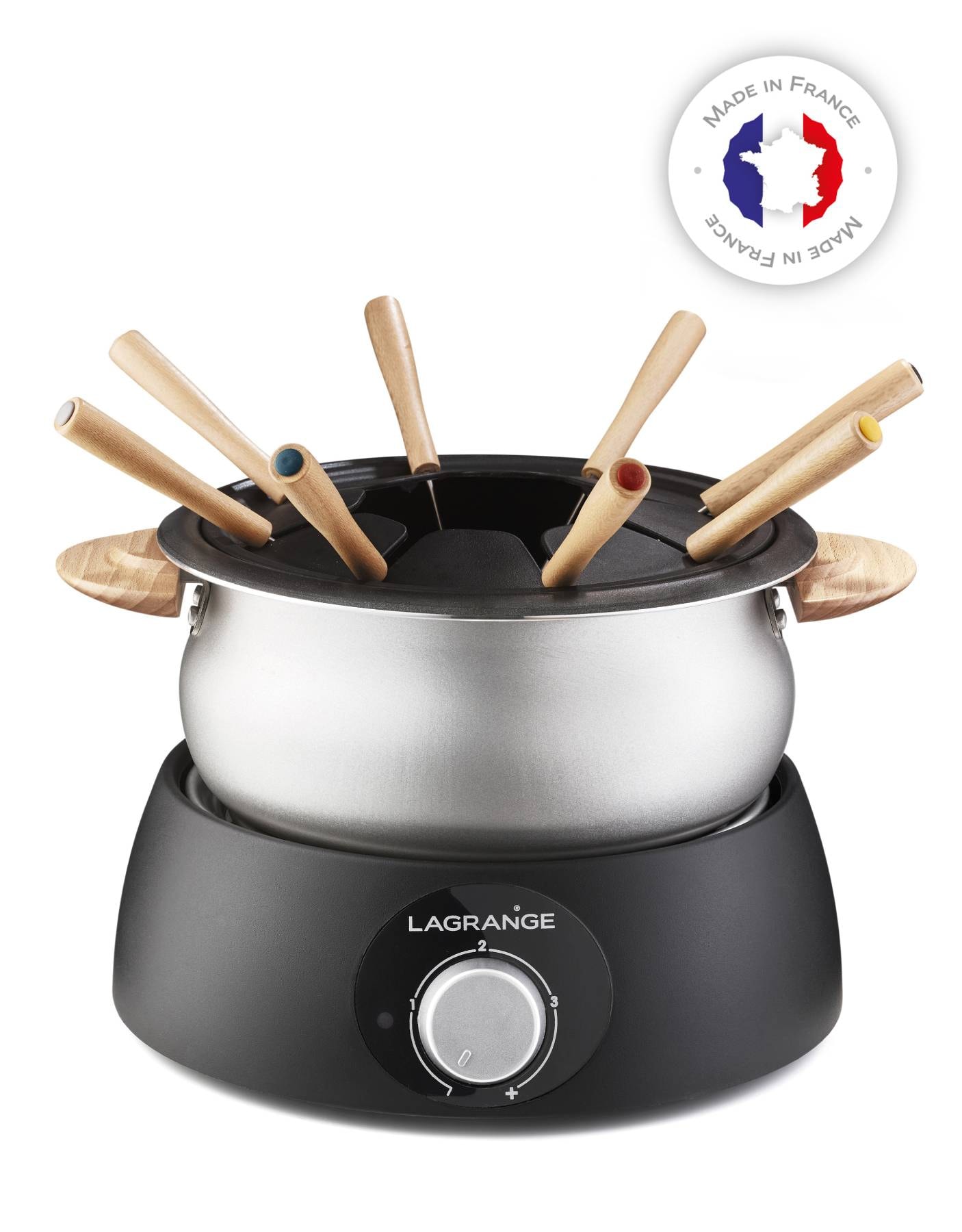 Fondue LAGRANGE 8 personnes 900W 1.5L 349013