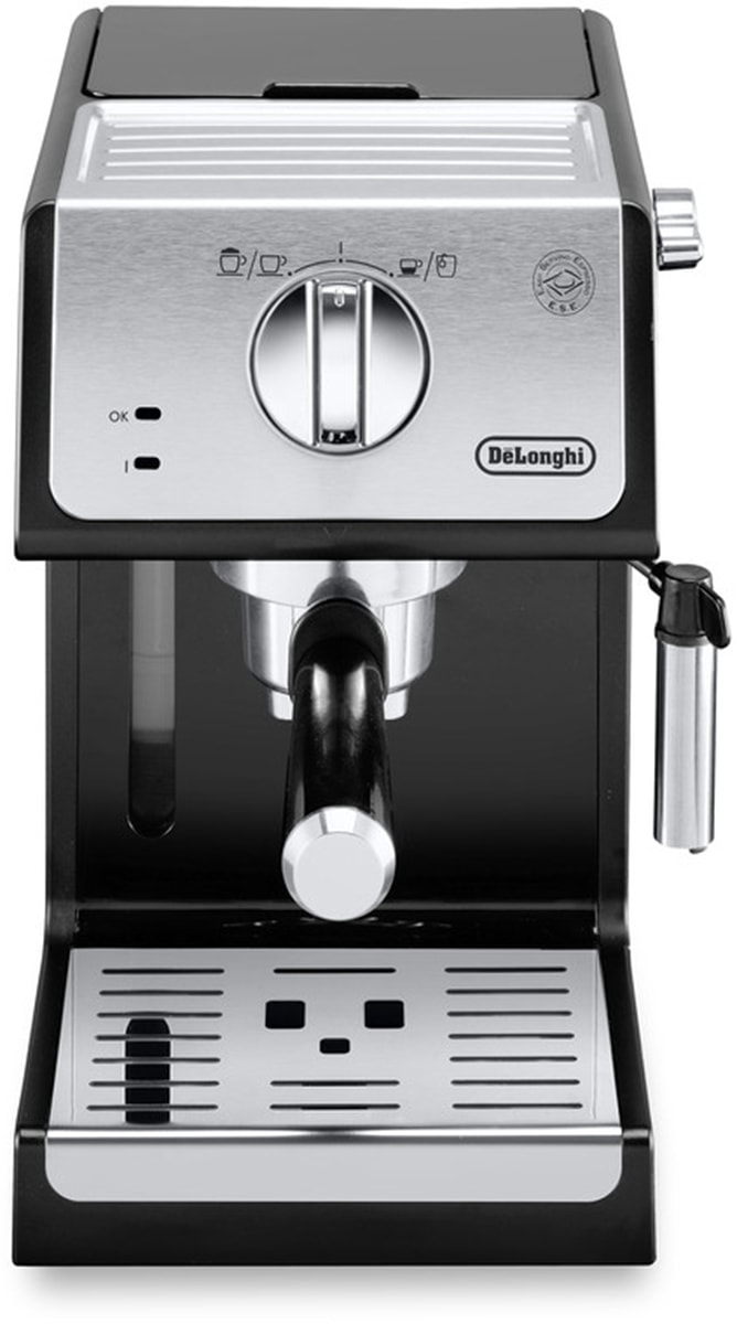 Expresso DELONGHI Buse vapeur Noir et silver - ECP3321BK