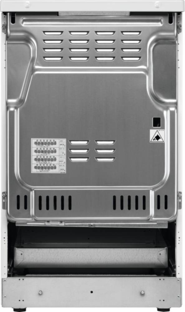 Cuisiniere induction FAURE 3 Foyers 54L Inox - FCI553GCSA