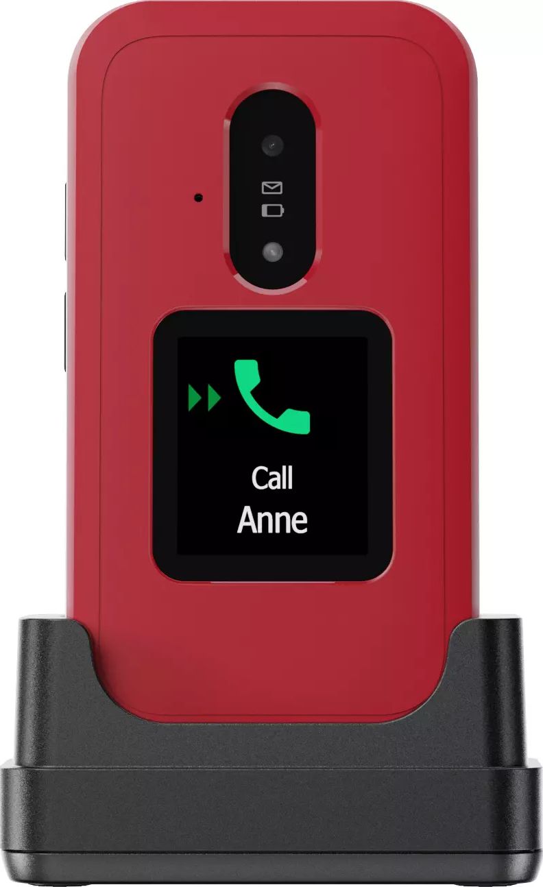 Téléphone mobile DORO Leva E30 4G 128Mo Rouge LEVAE30ROUGE