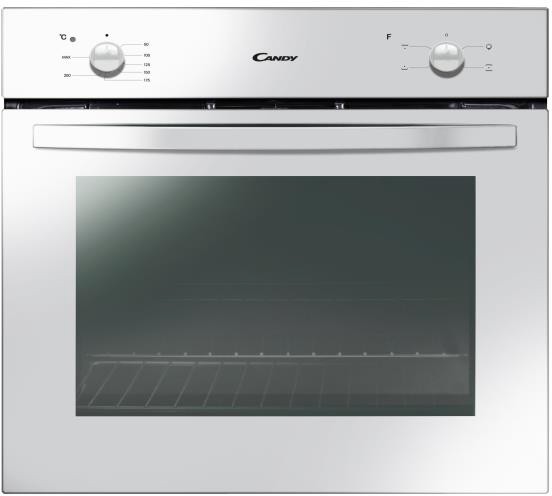 CANDY Four encastrable émail lisse FCS100W