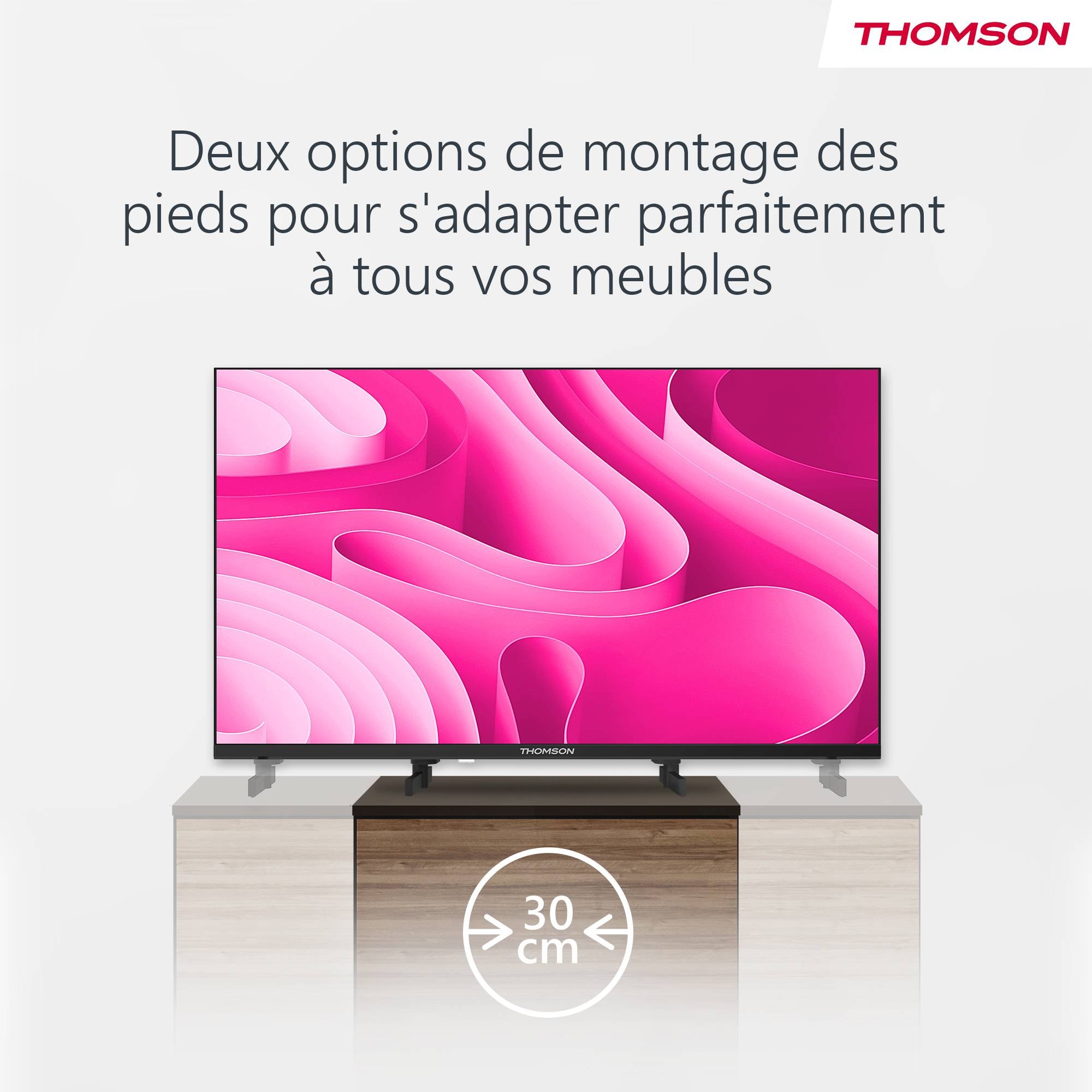 TV LED 80 cm THOMSON , Smart TV, 32" - 32HG2S14 TV LED 80 cm THOMSON , Smart TV, 32" - 32HG2S14