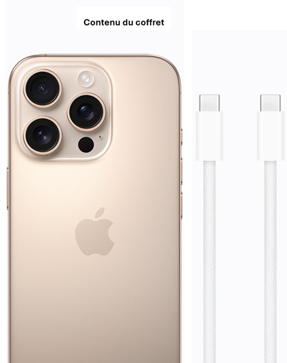 iPhone APPLE - IPHONE16PRO-512-DES iPhone APPLE - IPHONE16PRO-512-DES