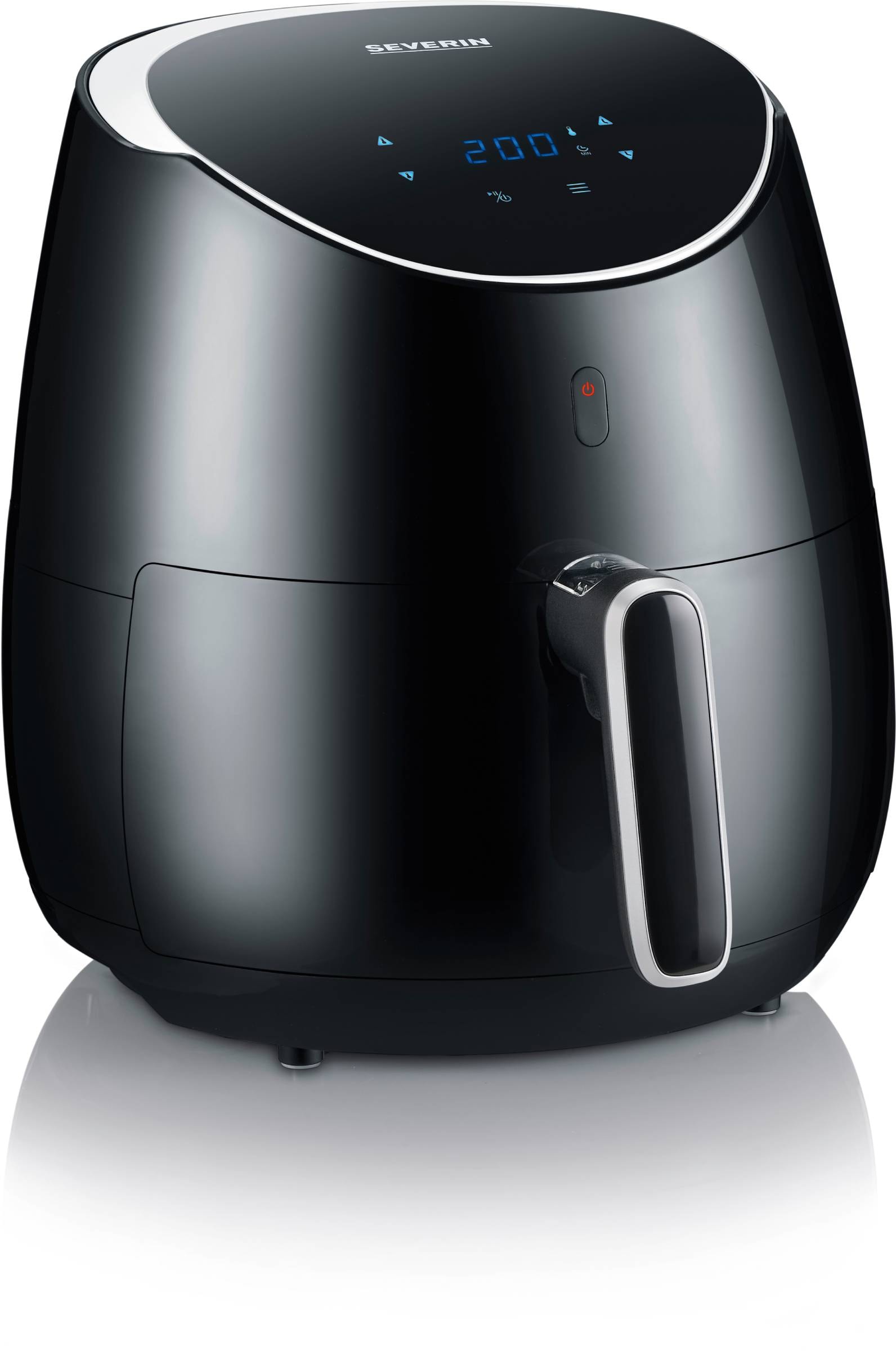 Friteuse à air chaud SEVERIN Airfryer, 2000W, 5L - FR2445