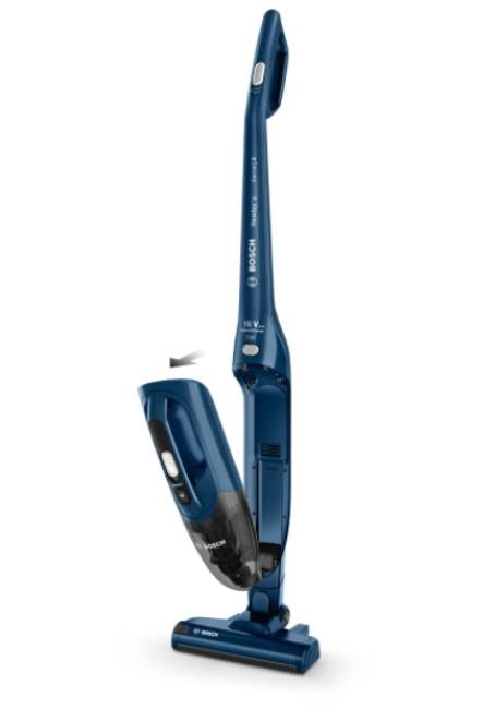 Aspirateur balai BOSCH sans fil Readyy'y 2 en 1 sans sac - BCHF216S Aspirateur balai BOSCH sans fil Readyy'y 2 en 1 sans sac - BCHF216S