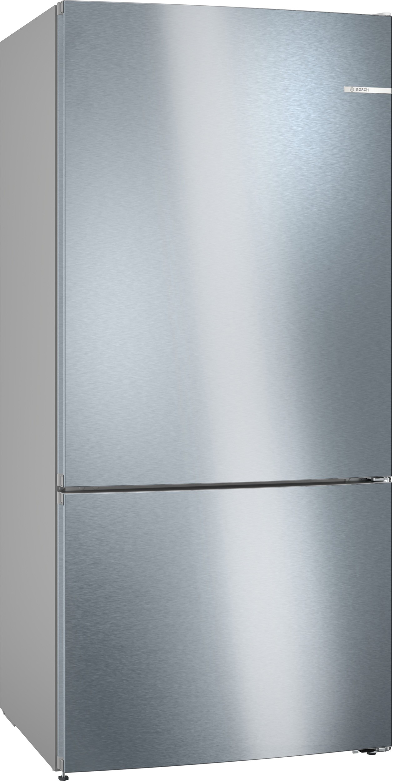 BOSCH Réfrigérateur congélateur bas No Frost 631L Inox  KGN86VIEA