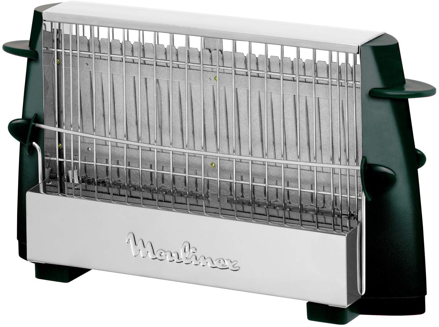 Grille pain MOULINEX 2 fentes 760W Inox Noir A15453