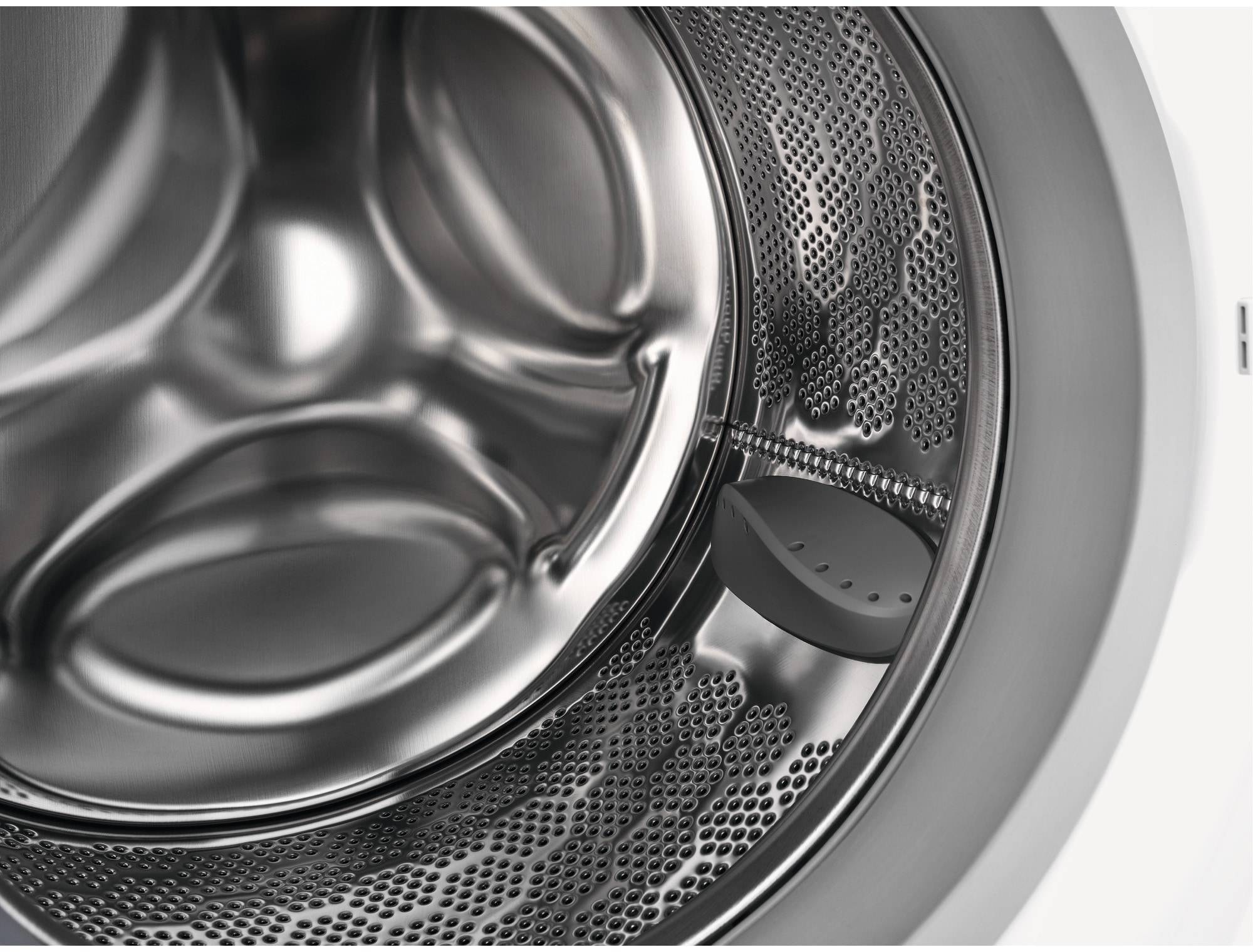 Lave linge Frontal ELECTROLUX 1351 tr/min, 9Kg, Blanc - EW6F4109RA Lave linge Frontal ELECTROLUX 1351 tr/min, 9Kg, Blanc - EW6F4109RA